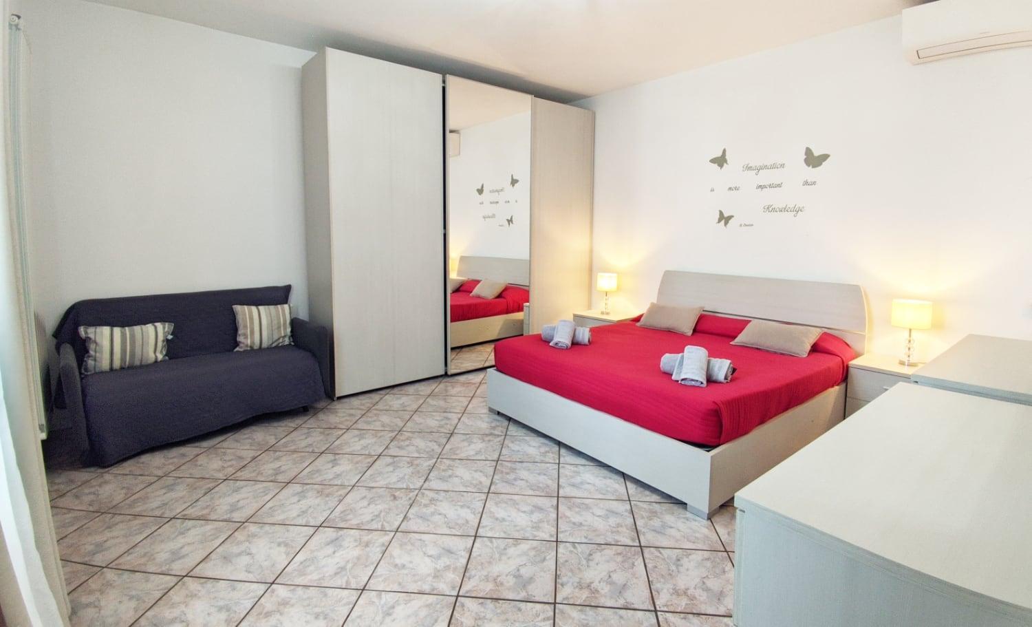 Villa Castelnuovo Apartments Castelnuovo del Garda Camera foto